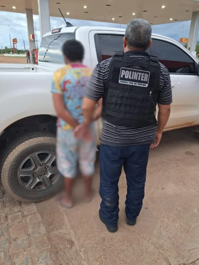 Pescador é preso por estupro de vulnerável em Caracaraí