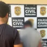 A prisão foi efetuada por agentes da Delegacia de Bonfim (Foto: ASCOM/PCRR)