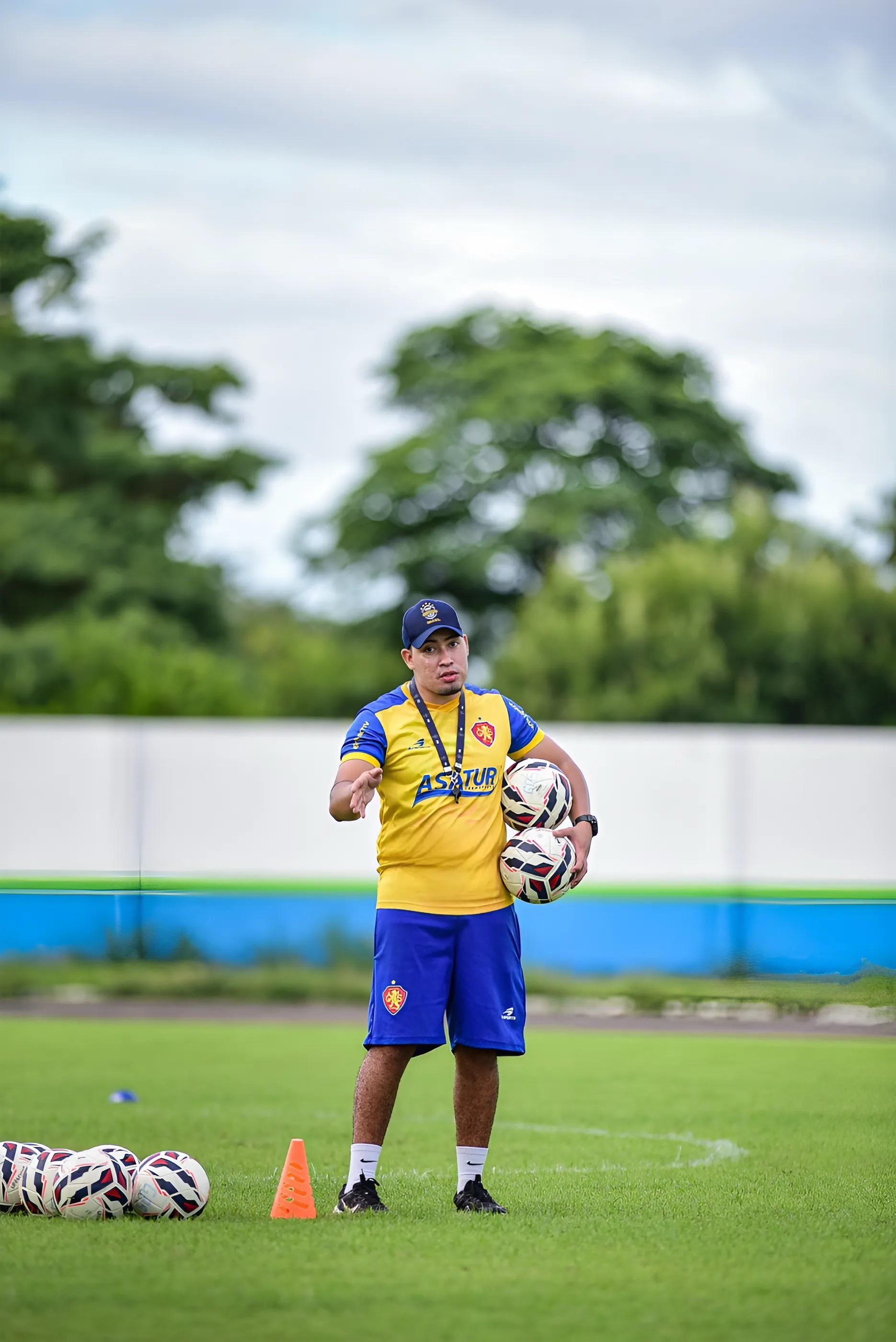 Felipe Loureiro é novo preparador físico do GAS