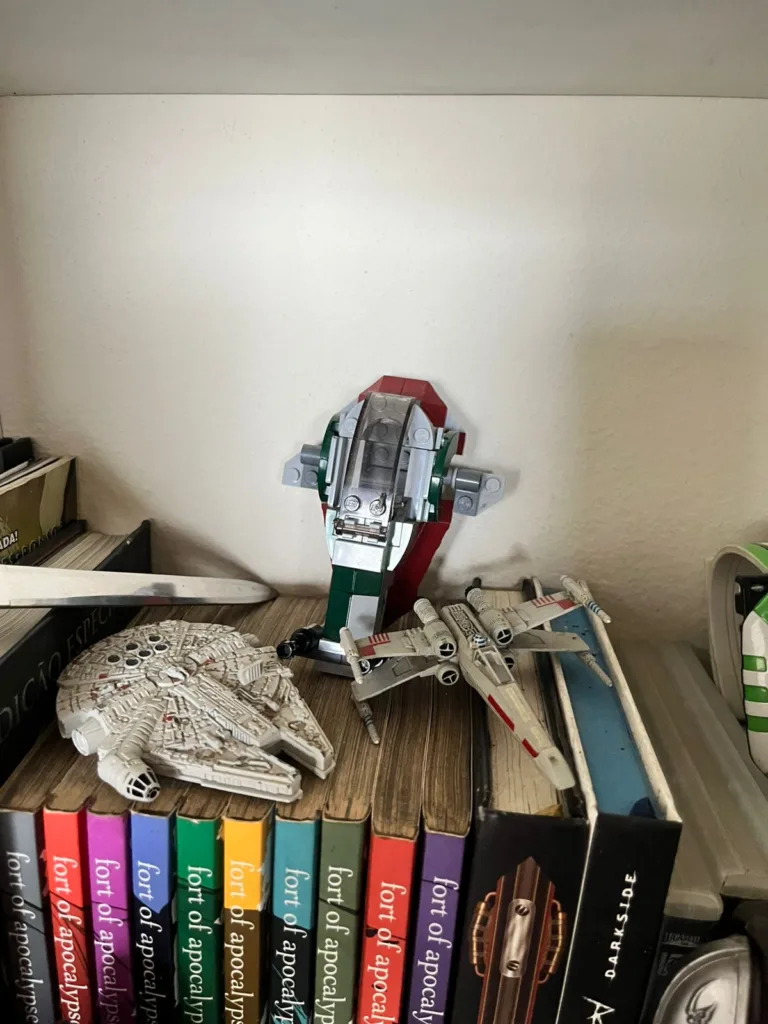 Mais action figures do Star Wars