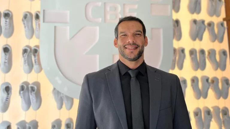 O novo presidente da CBF, Samir Xaud (Foto: Divulgação)