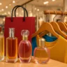 Os dados mostram que 33,5% pretendem comprar perfumes e cosméticos, enquanto 23% citaram roupas e acessórios. (Foto: Reprodução/IA)