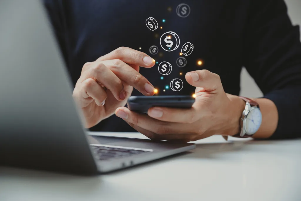 finanças pessoais com o smartphone