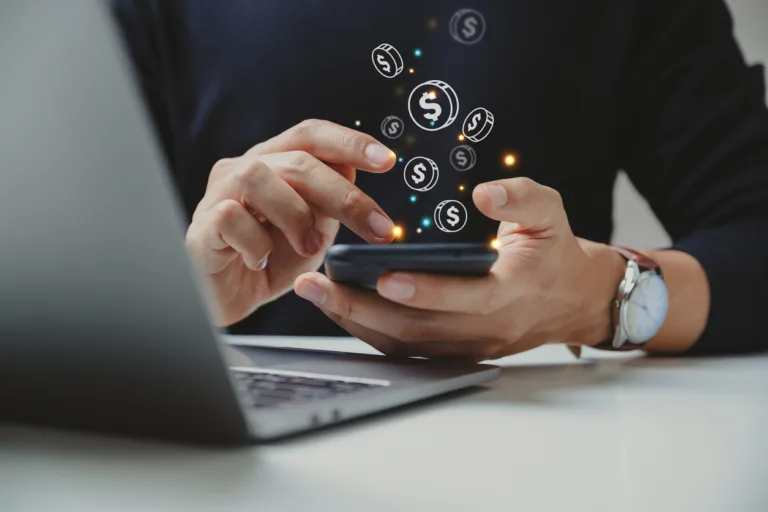 finanças pessoais com o smartphone