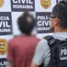  K. Q. C., foi preso em Boa Vista (Foto: ASCOM/PCRR)