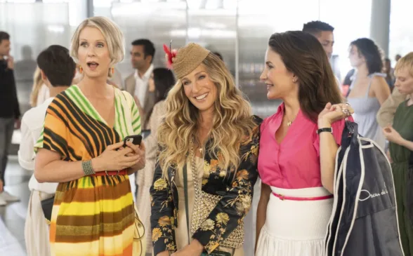 “And Just Like That” retorna para a 3ª temporada na Max