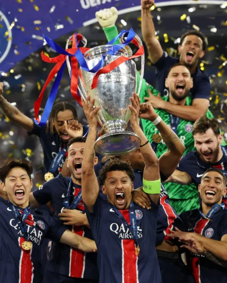 PSG conquista primeira Champions League (Foto: Carl Recine/Getty Images)