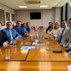 Deputados do Norte se reuniram nesta quarta-feira, em Brasília, para discutir a PEC 47 (Foto: Divulgação)