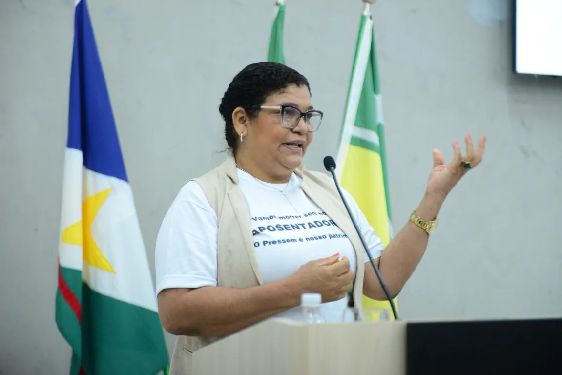 A presidente do Sitram, Lucinalda Coelho (Foto: Divulgação)