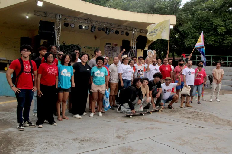 Os manifestantes também se posicionaram contra a anistia a golpistas e criticaram a corrupção em Roraima. (Foto: Wenderson Cabral/FolhaBV)