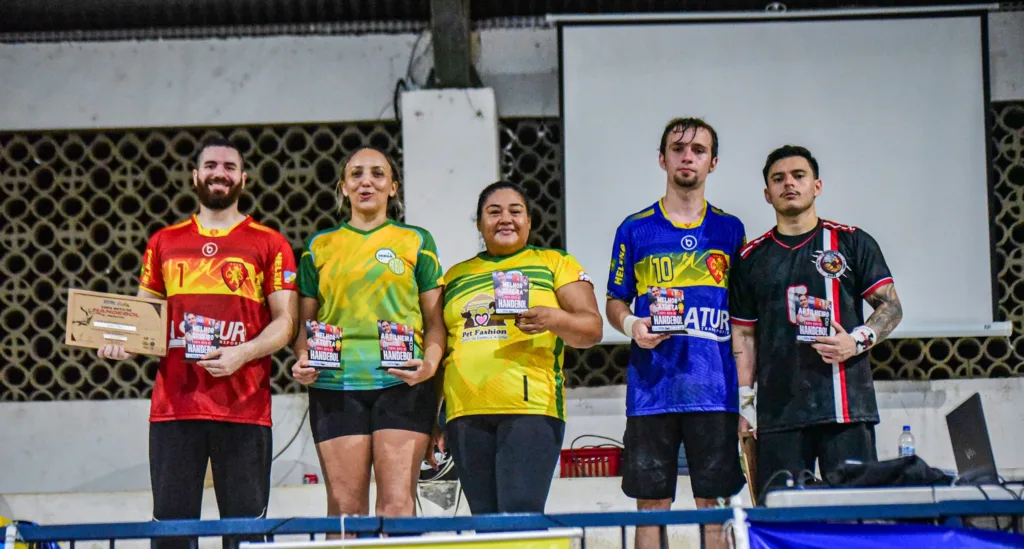 Torneio premiou os melhores jogadores da competição
