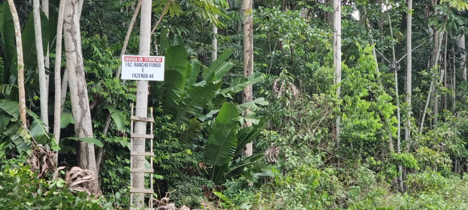 denúncia de sobreposição de terras denúncia de sobreposição de terras
