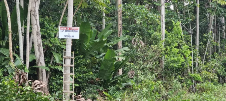 denúncia de sobreposição de terras