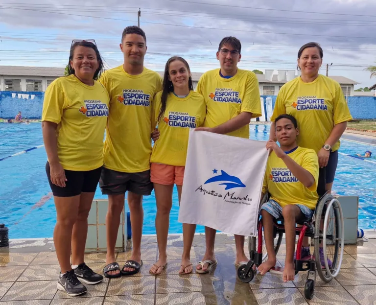 Equipe será formado por 4 atletas