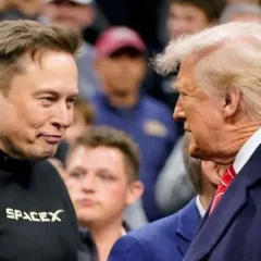 Na sua publicação de anúncio no X, Musk agradeceu a Trump a confiança que depositou nele (Foto Divulgação)