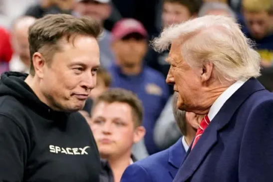 Na sua publicação de anúncio no X, Musk agradeceu a Trump a confiança que depositou nele (Foto Divulgação)