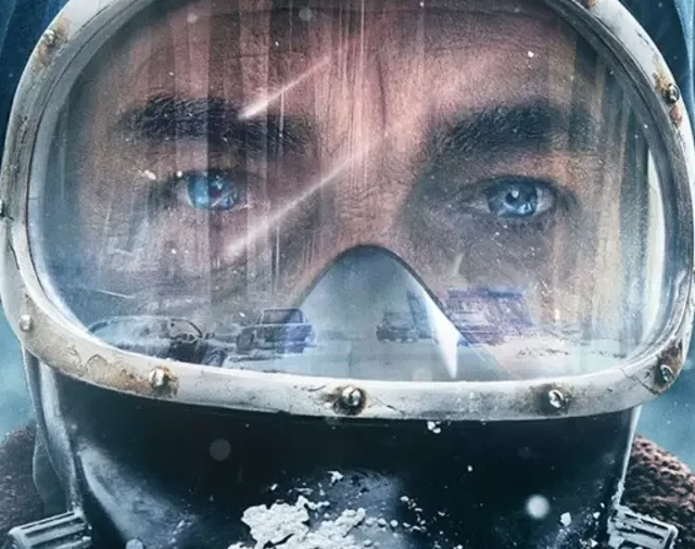 Ricardo Darín em pôster da série 'O Eternauta', dirigida por Bruno Stagnaro, na Netflix
Imagem: Divulgação/Netflix… - 