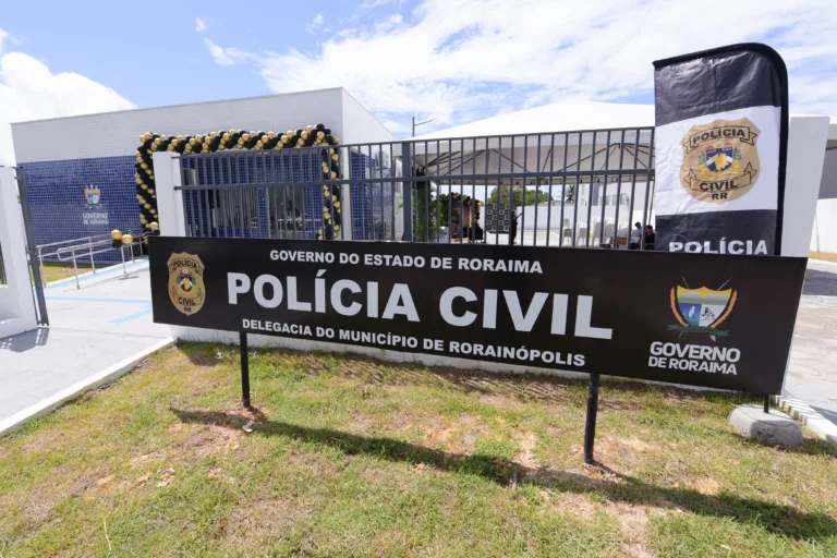 polícia civil delagcia rorainópolis