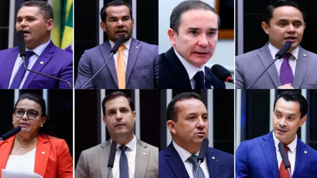 Acima, Albuquerque, Defensor Stélio Dener, Duda Ramos e Gabriel Mota; abaixo, Helena Lima, Nicoletti, Pastor Diniz e Zé Haroldo Cathedral Acima, Albuquerque, Defensor Stélio Dener, Duda Ramos e Gabriel Mota; abaixo, Helena Lima, Nicoletti, Pastor Diniz e Zé Haroldo Cathedral