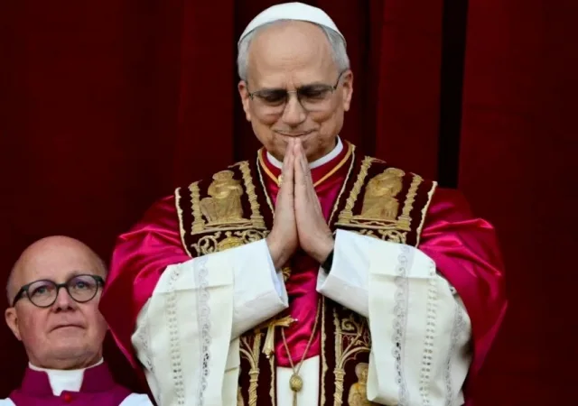 Papa Leão XIV, uma agradável surpresa