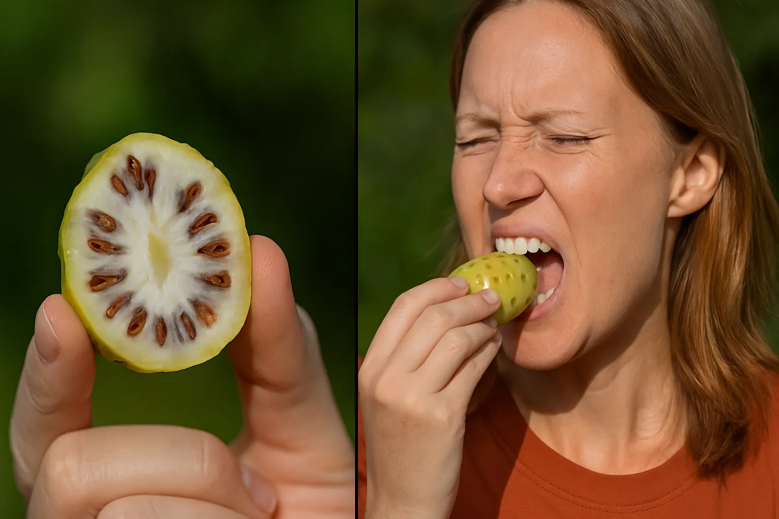 4 curiosidades sobre a exótica fruta noni, a fruta-vômito