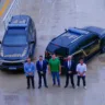 Entrega de viaturas da Polícia Federal
