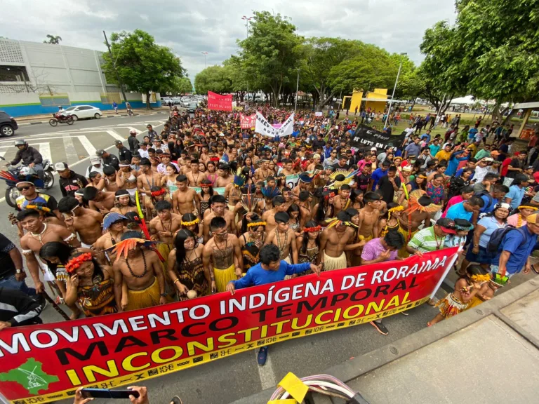 Esta é a quinta edição do acampamento em Roraima (Foto: Movimento Indígena de Roraima)