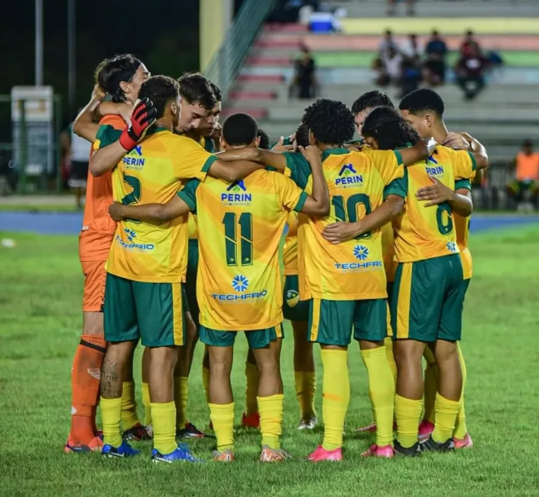 Monte Roraima é o atual campeão estadual nas categorias Sub-17 e Sub-20. (Foto: Reprodução/Instagram/@monteroraimafutevol)