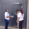Codesaima faz mutirão de regularização de imóveis no bairro Silvio Leite