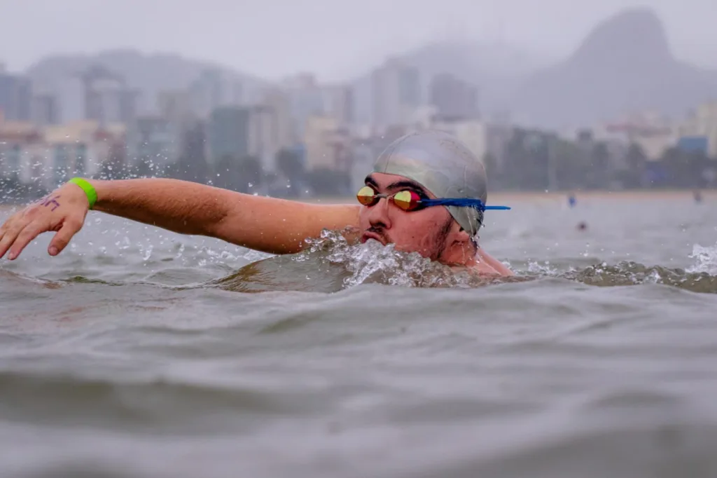 Leonardo conquistou medalha em sua primeira provar no amr
