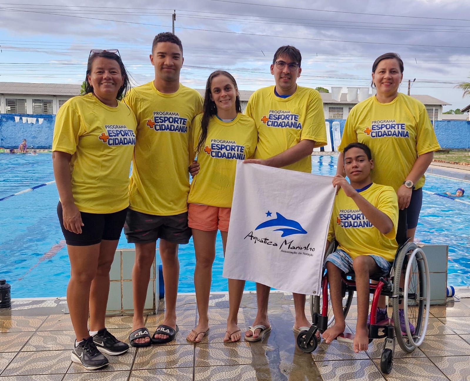 Equipe será formado por 4 atletas
