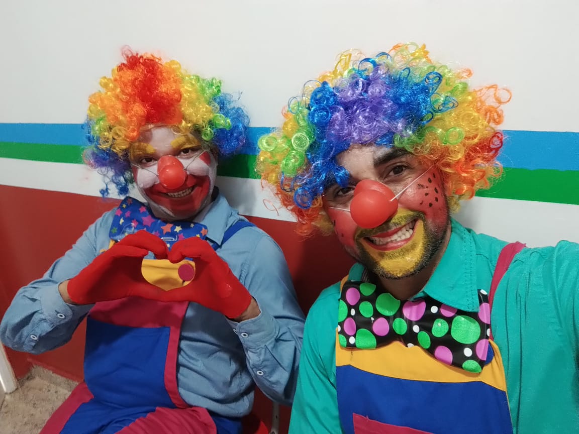 Conheça Juquinha e Paçoca, palhaços que trazem cultura e humor a São João da Baliza com mais de 20 anos de trajetória.