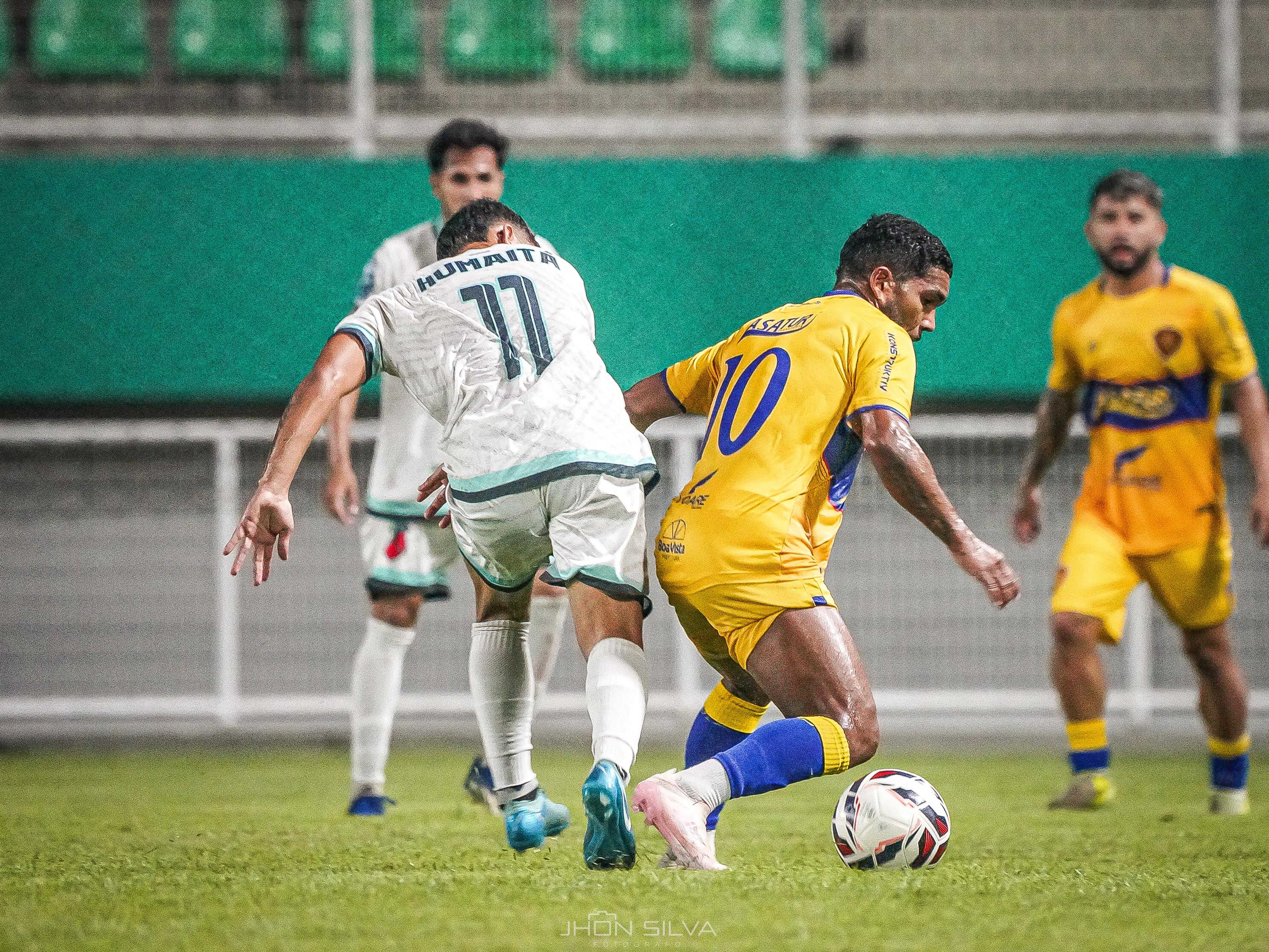 GAS goleia Humaitá e conquista primeira vitória na Série D