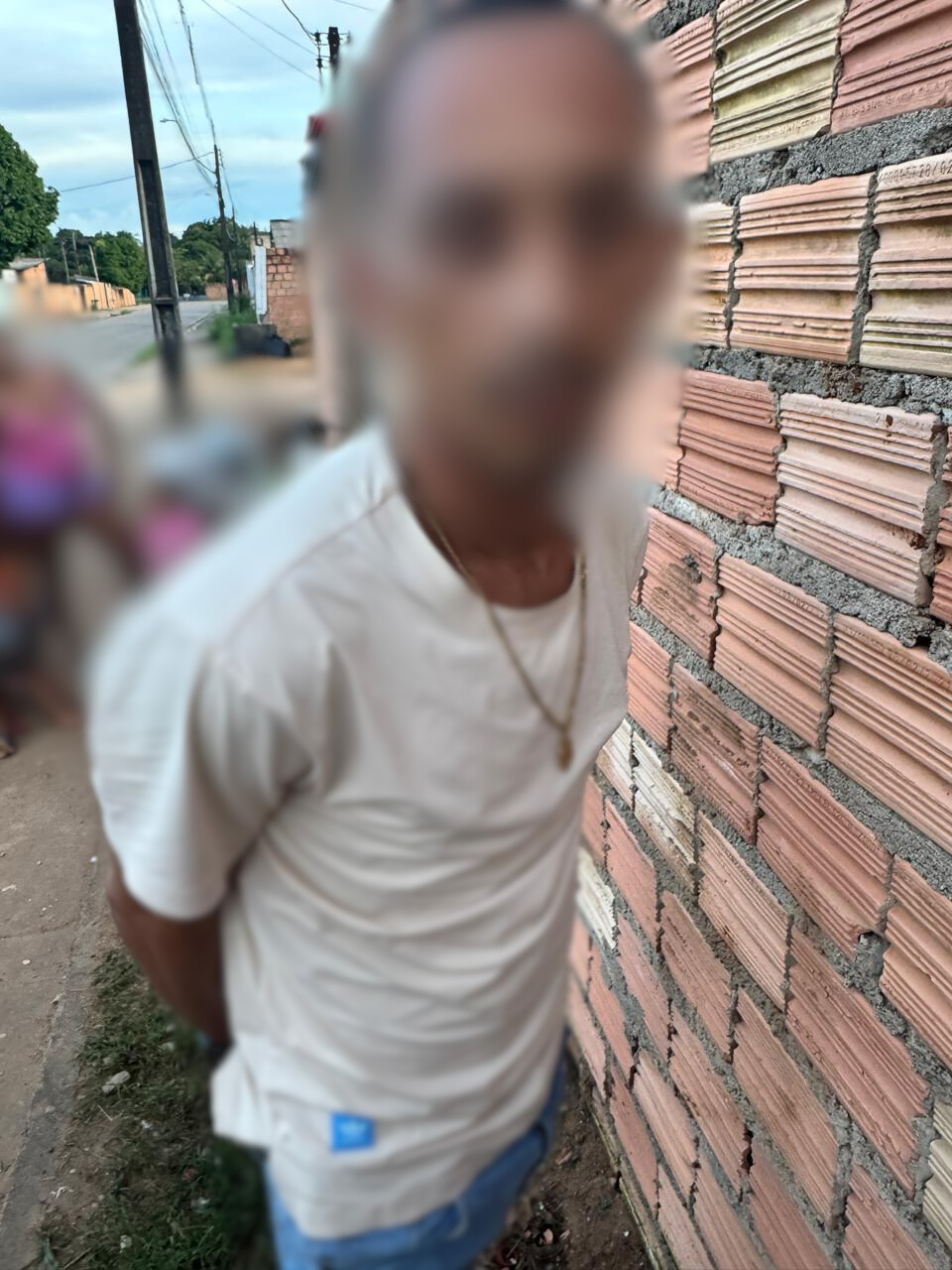 suspeito preso