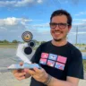 Diretor da Platô Filmes, atua no mercado cinematográfico amazônico (Foto Arquivo pessoal)