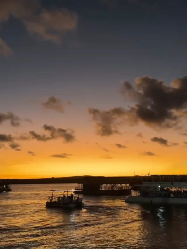 Um encontro furtivo em um final de tarde quente