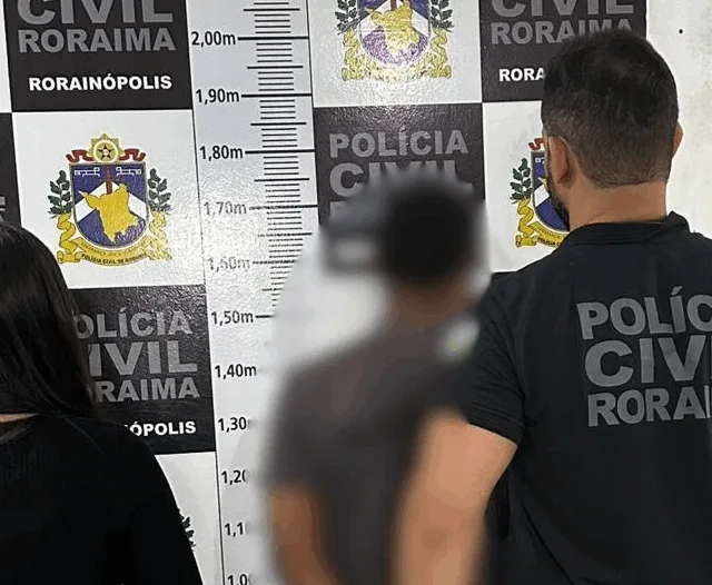 Maqueiro condenado a 12 anos de prisão por estupro de vulnerável é preso em Rorainópolis
