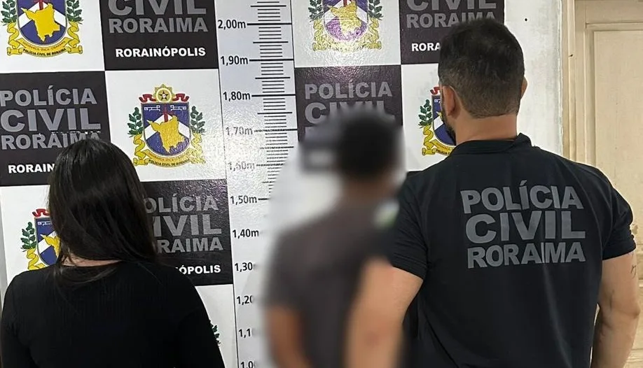 Maqueiro condenado a 12 anos de prisão por estupro de vulnerável é preso em Rorainópolis Maqueiro condenado a 12 anos de prisão por estupro de vulnerável é preso em Rorainópolis