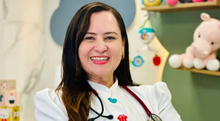 A pediatra Luana Leite alerta sobre cuidados básicos (Foto: Arquivo pessoal)