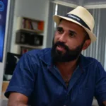 O professor Márcio de Jesus (Foto: Nilzete Franco/FolhaBV)