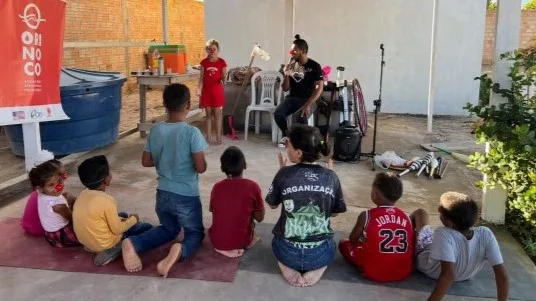 Aulas Gratuitas de Circo