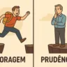 CORAGEM E PRUDÊNCIA: O equilíbrio entre o medo e a ação