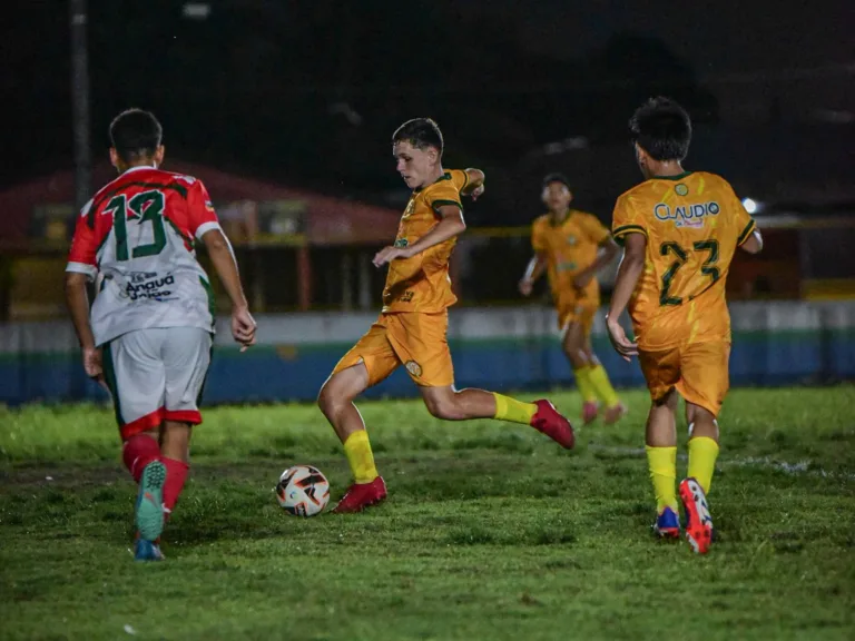 River goleou a Associação Real por 6 a 1 e lidera o grupo B. Foto: @bv_esportes