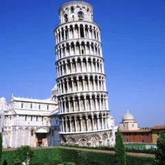 Torre de Pisa, na Itália (Foto Divulgação)
