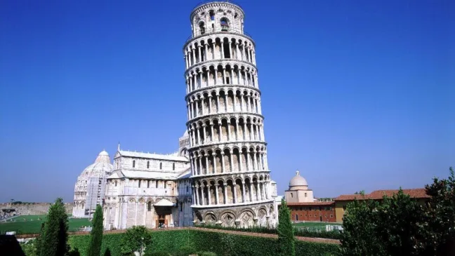 Torre de Pisa, na Itália (Foto Divulgação)