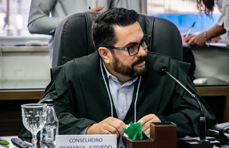 O conselheiro Bismarck Dias de Azevedo é o relator da representação contra o rombo da previdência municipal