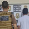 Prisão foi efetuada por agentes da Polícia Civil (Foto: Ascom/PCRR) 