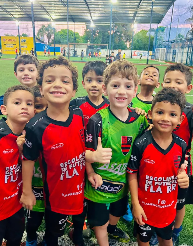 Atletas mirim