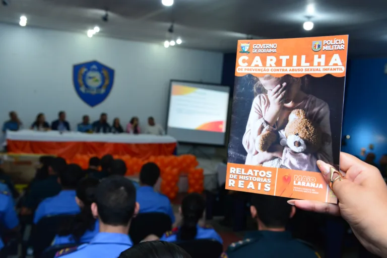 Cartilha de Prevenção Contra Abuso Sexual Infantil (Foto: Nilzete Franco)
