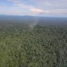 Sobrevoo na Gleba Baliza